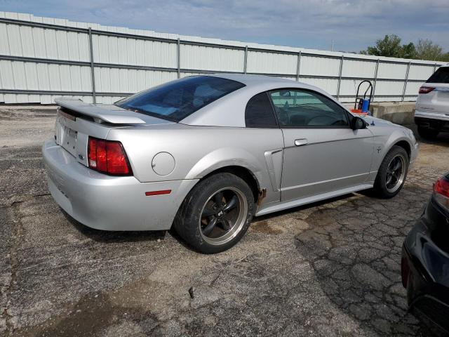 1FAFP40433F304611 - 2003 FORD MUSTANG GRAY photo 3
