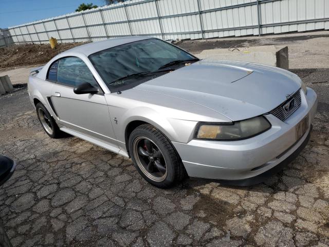1FAFP40433F304611 - 2003 FORD MUSTANG GRAY photo 4
