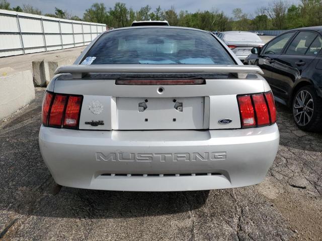 1FAFP40433F304611 - 2003 FORD MUSTANG GRAY photo 6