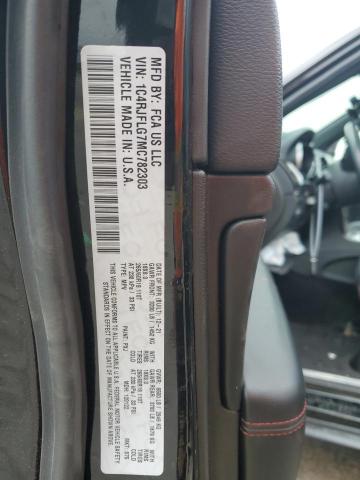 1C4RJFLG7MC782303 - 2021 JEEP CHEROKEE TRAILHAWK Qara foto 13