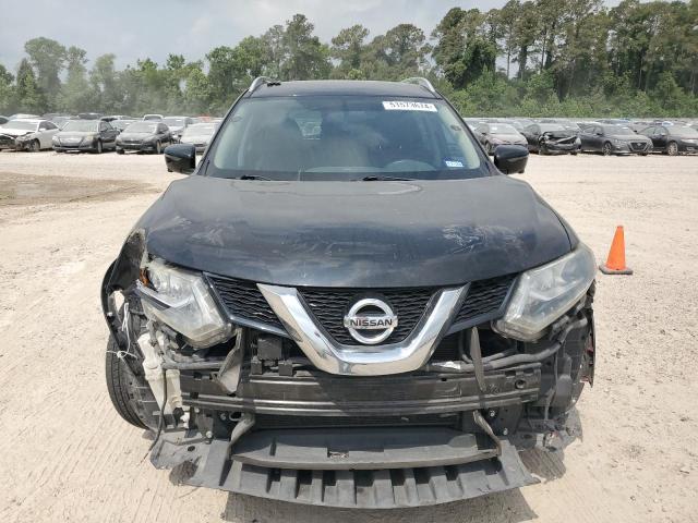 5N1AT2MT0GC745265 - 2016 NISSAN ROGUE S BLACK photo 5