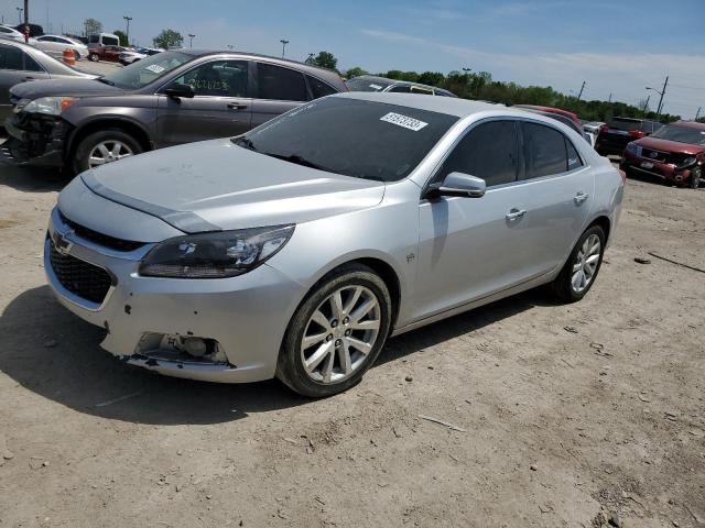1G11E5SA7GF150440 - 2016 CHEVROLET MALIBU LTZ Gümüş foto 1