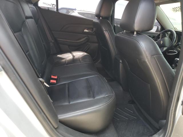 1G11E5SA7GF150440 - 2016 CHEVROLET MALIBU LTZ Gümüş foto 10