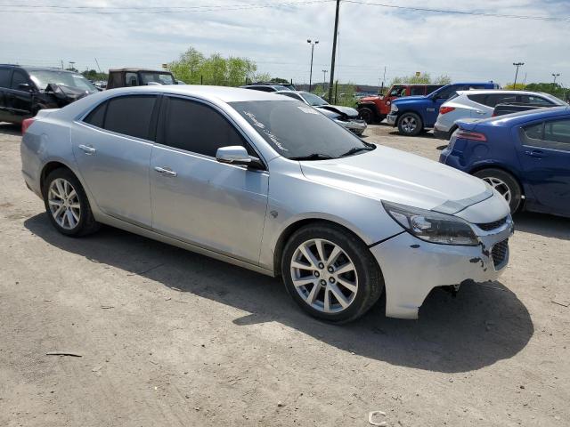 1G11E5SA7GF150440 - 2016 CHEVROLET MALIBU LTZ Gümüş foto 4