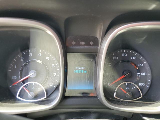 1G11E5SA7GF150440 - 2016 CHEVROLET MALIBU LTZ Gümüş foto 9