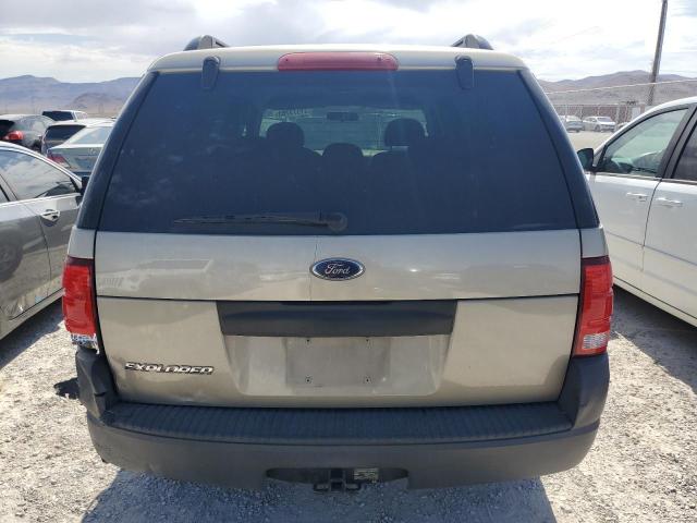 1FMDU62E24ZB21739 - 2004 FORD EXPLORER XLS TAN photo 6