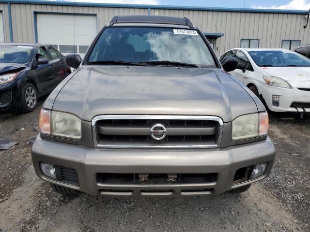 JN8DR09Y03W822979 - 2003 NISSAN PATHFINDER LE BEIGE photo 5