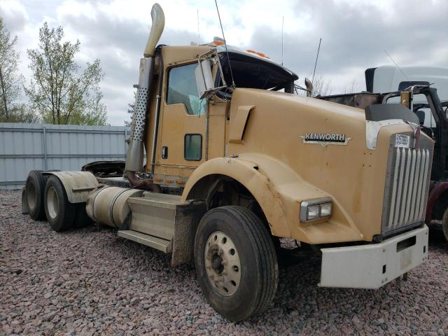 1XKDD09X89J258395 - 2009 KENWORTH CONSTRUCTI T800 TAN photo 1