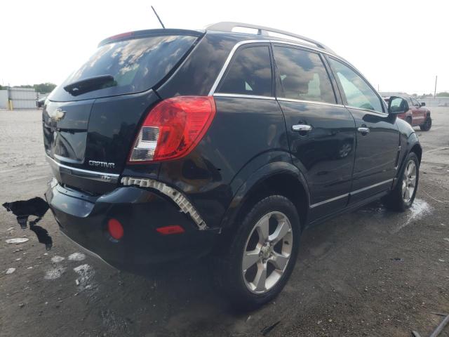 3GNAL4EK3ES548725 - 2014 CHEVROLET CAPTIVA LTZ BLACK photo 4