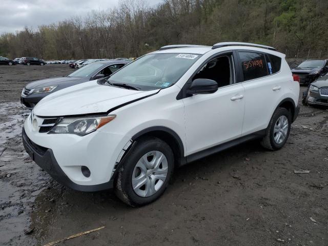 2015 TOYOTA RAV4 LE, 