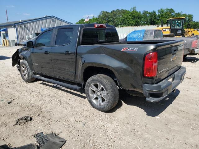 1GCGSDEN6J1203040 - 2018 CHEVROLET COLORADO Z71 CHARCOAL photo 2