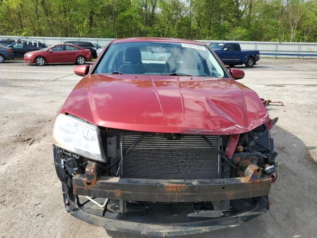 1B3CC5FB8AN159347 - 2010 DODGE AVENGER R/T RED photo 5