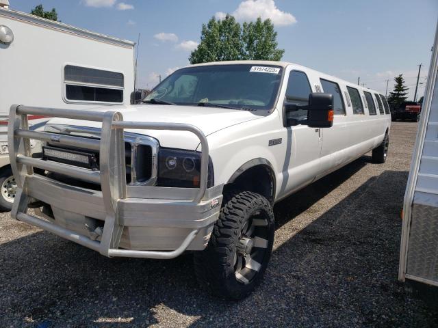 1FMNU41S9YED18145 - 2000 FORD EXCURSION XLT WHITE photo 1