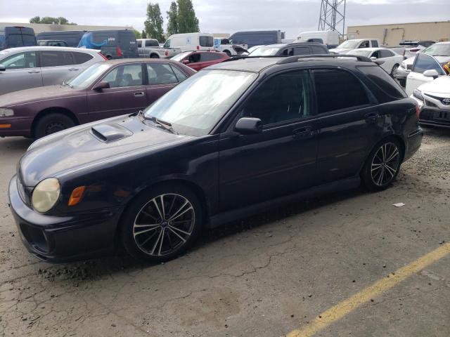 2002 SUBARU IMPREZA WRX, 