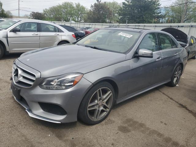 2014 MERCEDES-BENZ E 350 4MATIC, 