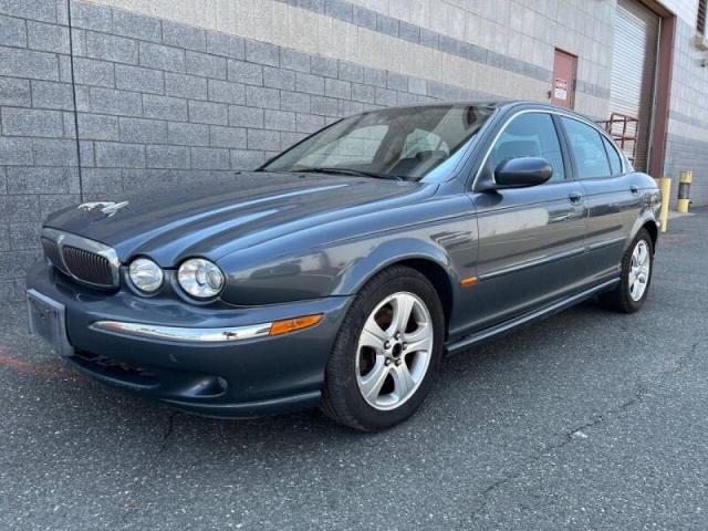 SAJEA51C92WC21738 - 2002 JAGUAR X-TYPE 3.0 GRAY photo 2