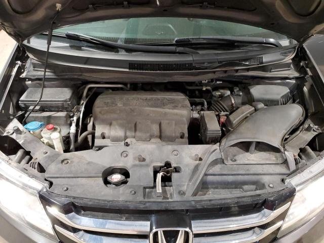 5FNRL5H45EB080326 - 2014 HONDA ODYSSEY EX GRAY photo 12