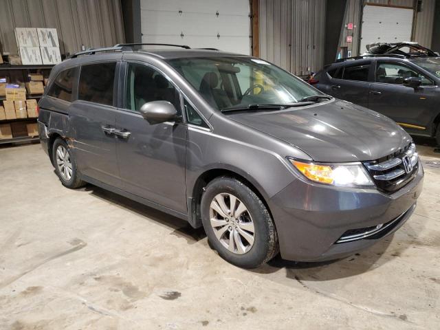 5FNRL5H45EB080326 - 2014 HONDA ODYSSEY EX GRAY photo 4