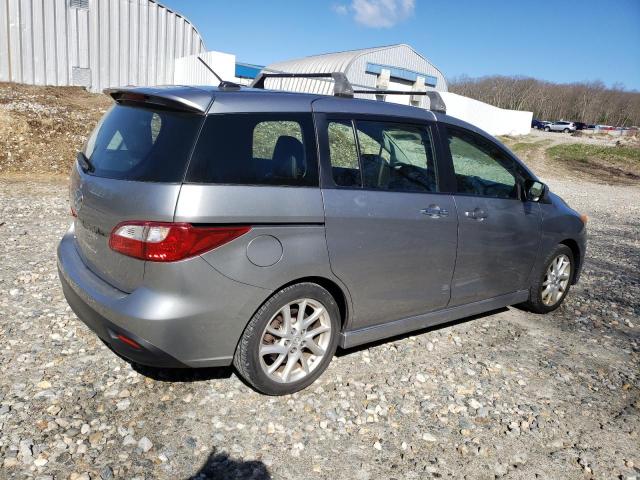 JM1CW2DL3C0125882 - 2012 MAZDA 5 SILVER photo 3