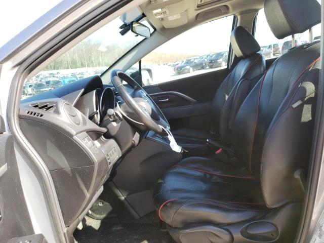 JM1CW2DL3C0125882 - 2012 MAZDA 5 SILVER photo 7