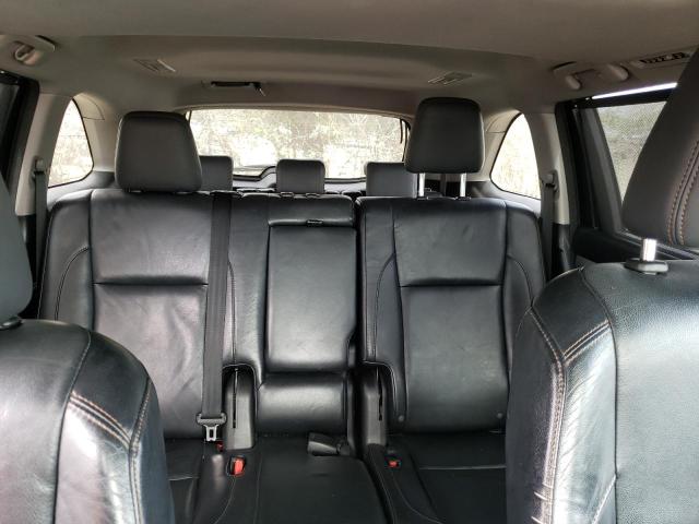 5TDJKRFH9ES031929 - 2014 TOYOTA HIGHLANDER XLE Tünd qırmızı foto 10