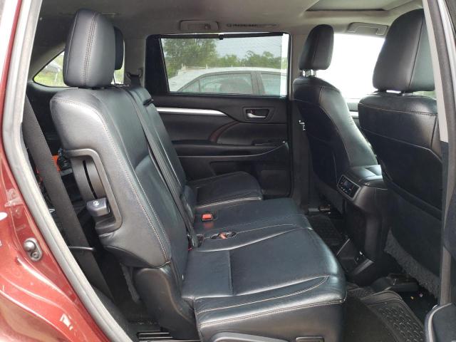 5TDJKRFH9ES031929 - 2014 TOYOTA HIGHLANDER XLE Tünd qırmızı foto 11