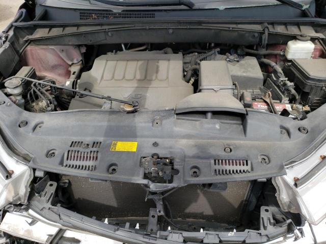 5TDJKRFH9ES031929 - 2014 TOYOTA HIGHLANDER XLE Tünd qırmızı foto 12