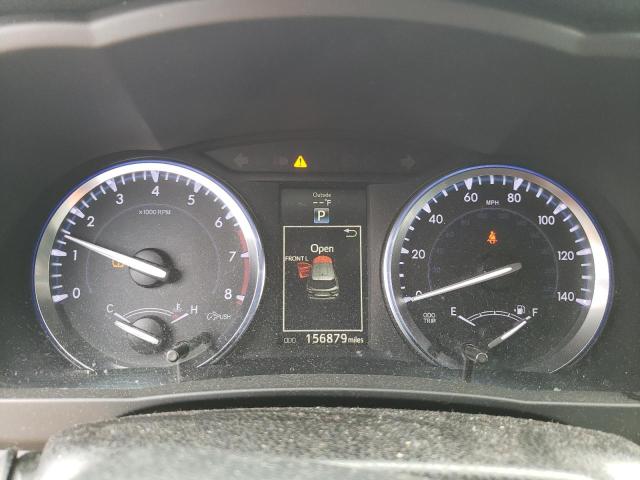 5TDJKRFH9ES031929 - 2014 TOYOTA HIGHLANDER XLE Tünd qırmızı foto 9