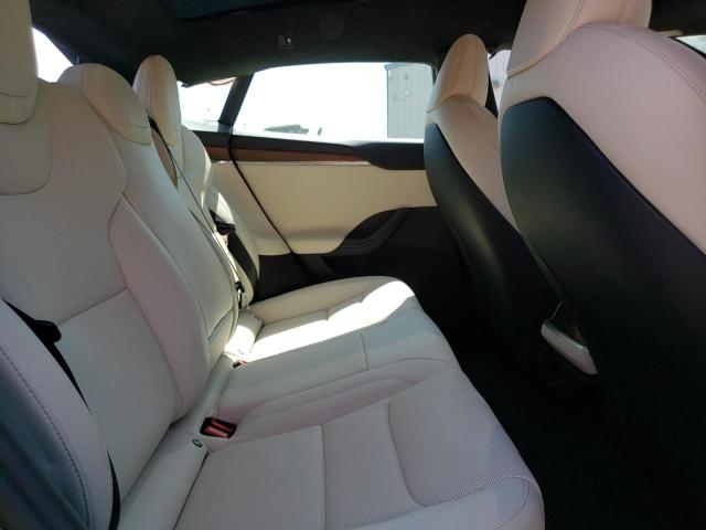 5YJSA1E55MF455448 - 2021 TESLA MODEL S Կապույտ լուսանկար 10