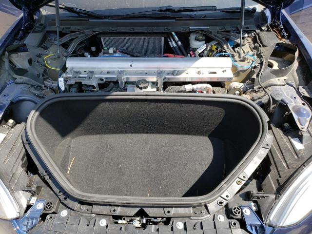 5YJSA1E55MF455448 - 2021 TESLA MODEL S Կապույտ լուսանկար 11