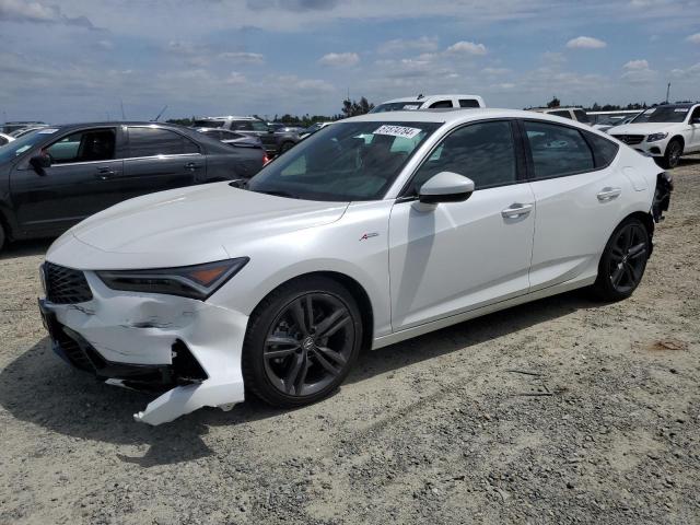 19UDE4H33PA021794 - 2023 ACURA INTEGRA A-SPEC WHITE photo 1