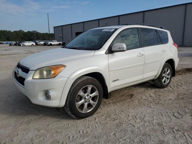 JTMZK31V695024722 - 2009 TOYOTA RAV4 LIMITED WHITE photo 1