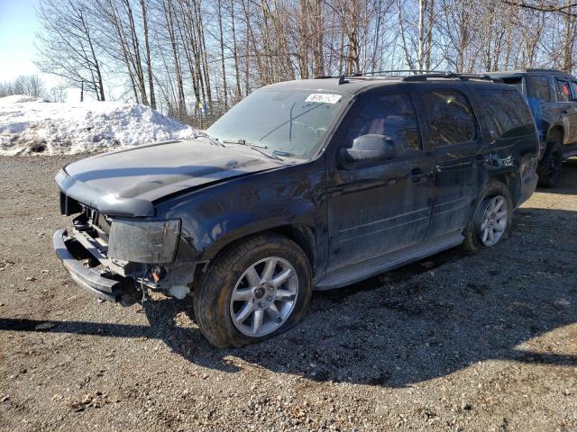 1GNSKBE03DR159336 - 2013 CHEVROLET TAHOE K1500 LT BLACK photo 1