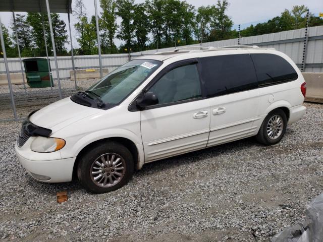 1A4GP44R16B751626 - 2006 CHRYSLER TOWN & COU LX WHITE photo 1