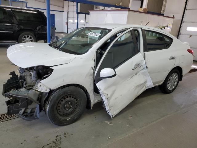 3N1CN7AP1DL855823 - 2013 NISSAN VERSA S WHITE photo 1