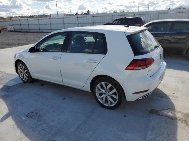 3VWC17AU7JM271735 - 2018 VOLKSWAGEN GOLF SPORT S WHITE photo 2