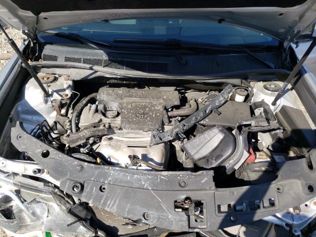 4T1BF1FKXEU404165 - 2014 TOYOTA CAMRY L SILVER photo 11