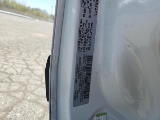 ZFBERFAB4J6J70054 - 2018 RAM PROMASTER 白色 照片 12