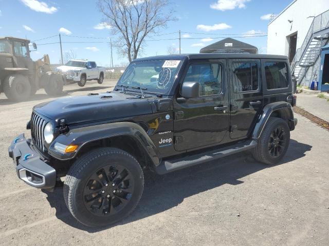 2023 JEEP WRANGLER SAHARA 4XE, 