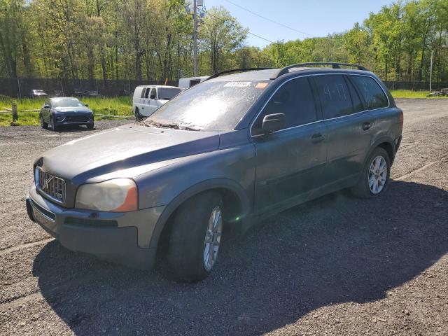 YV1CZ852251218061 - 2005 VOLVO XC90 V8 GRAY photo 1