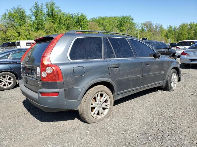 YV1CZ852251218061 - 2005 VOLVO XC90 V8 GRAY photo 3