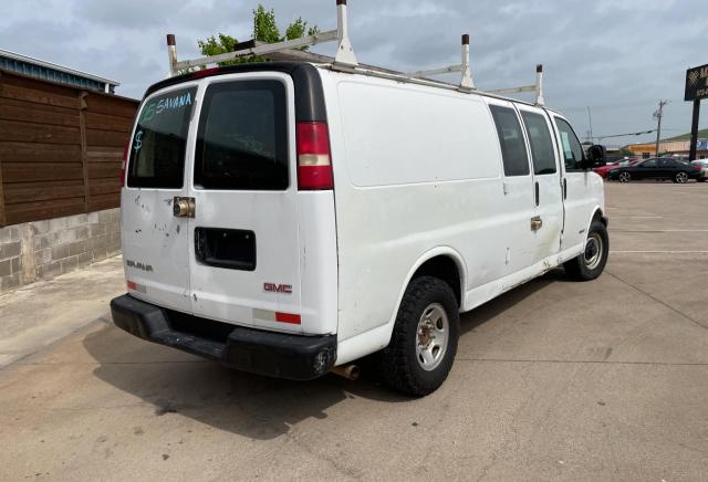 1GTHG39UX51135865 - 2005 GMC SAVANA G3500 WHITE photo 4