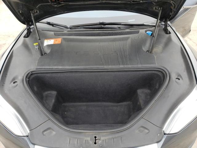 5YJSA1E47JF271552 - 2018 TESLA MODEL S 灰色 照片 12