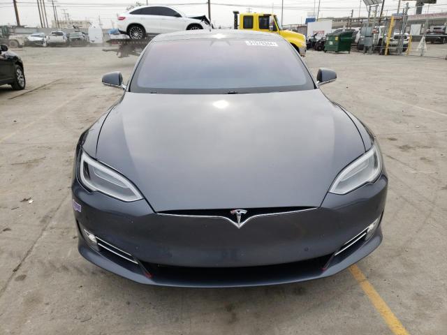 5YJSA1E47JF271552 - 2018 TESLA MODEL S 灰色 照片 5