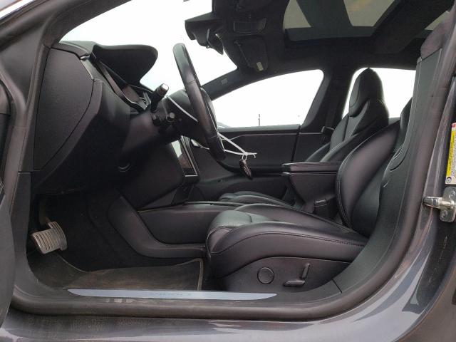 5YJSA1E47JF271552 - 2018 TESLA MODEL S 灰色 照片 7