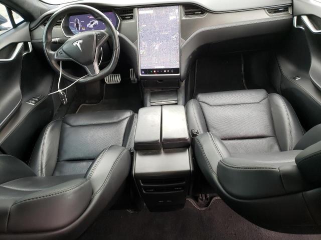 5YJSA1E47JF271552 - 2018 TESLA MODEL S 灰色 照片 8
