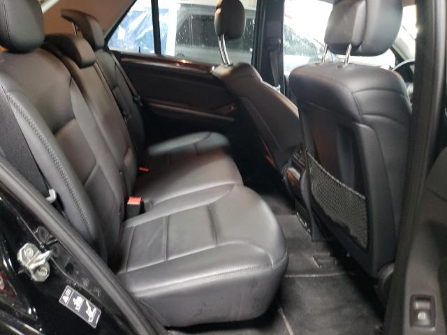 4JGBB8GB9BA726795 - 2011 MERCEDES-BENZ ML 350 4MATIC BLACK photo 10