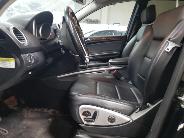 4JGBB8GB9BA726795 - 2011 MERCEDES-BENZ ML 350 4MATIC BLACK photo 7