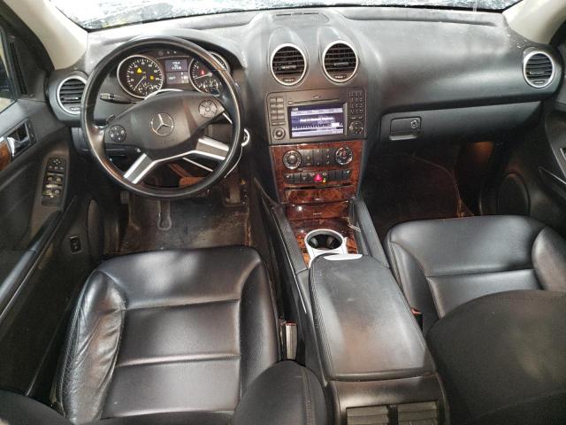 4JGBB8GB9BA726795 - 2011 MERCEDES-BENZ ML 350 4MATIC BLACK photo 8