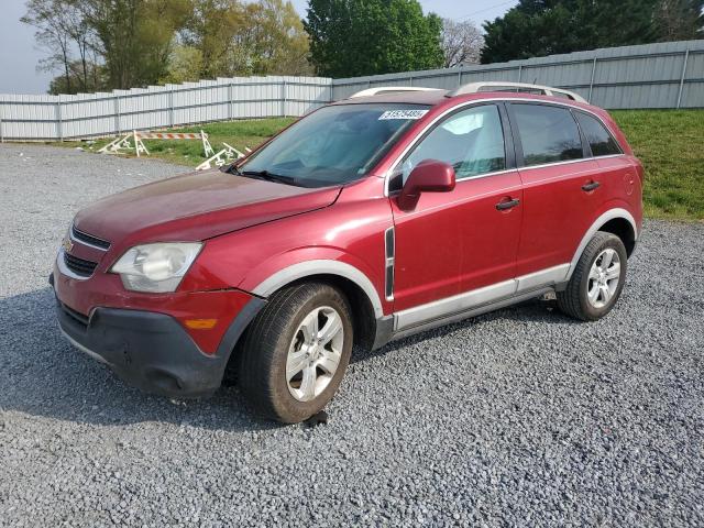 3GNAL2EK3ES661417 - 2014 CHEVROLET CAPTIVA LS 勃艮第红 照片 1